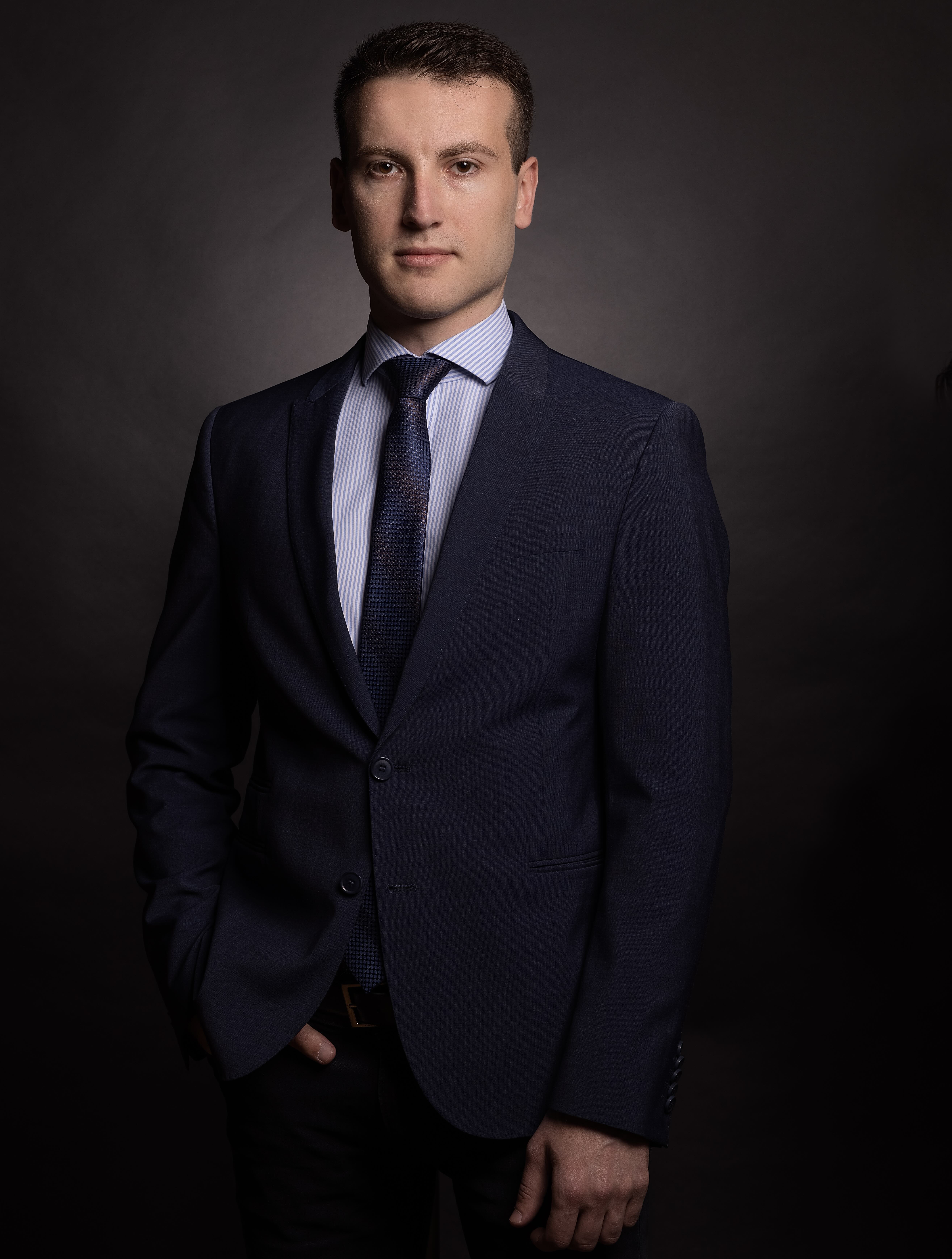 Ivelin Vasilev Portrait